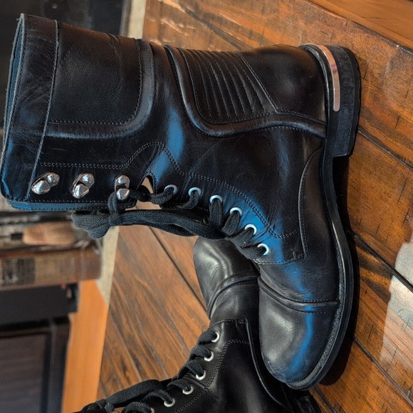 Hugo boss combat boots - Picture 10 of 13